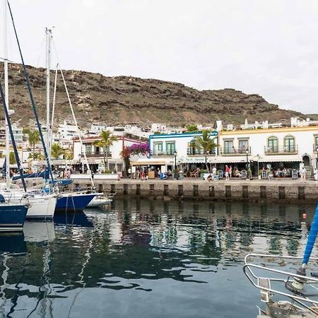 Hotel Precioso Yate En El Centro Del Puerto De Mogan Exteriér fotografie